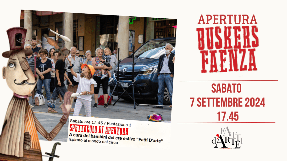 buskers faenza fatti d'arte